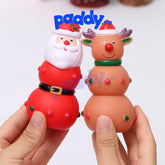Đồ Chơi Squeaky Noel Giáng Sinh Cho Chó - Paddy Pet Shop